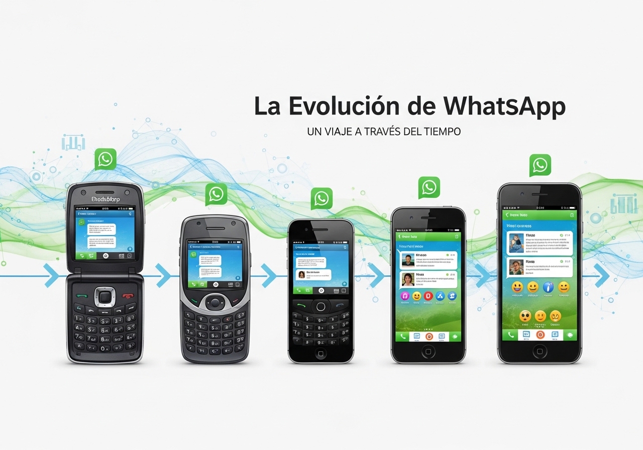 Evolución WhatsApp