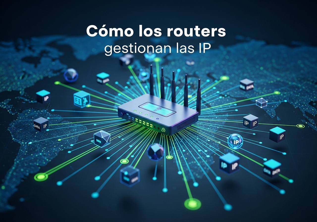 Routers y IP