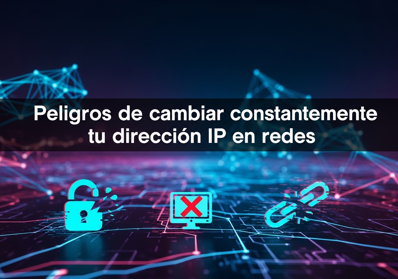 Peligros cambiar IP