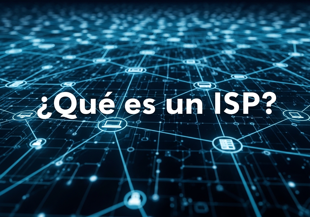 Qué es el ISP